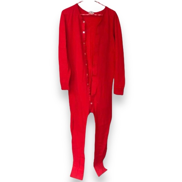Helly Hansen Other Vintage Helly Hansen Red Union Suit Long John